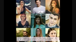 سن بازیگران سریال نبرد گلها