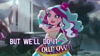 Power Princess Shining Bright Lyric Video | New Ever After H