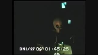 انجام آزمایش بر روی یک موجود فضایی  در منطقه 51