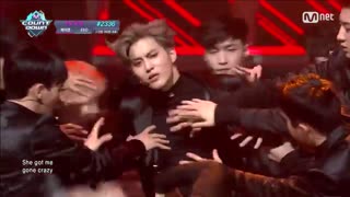 EXO - Monster M Countdown Live HD 160616