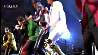 36 دقیقه با اجرای پادشاه پاپ مایکل جکسون با همراهی برادرانش✔ به مناسبت سی‌امین سالگرد فعالیت هنری⚜