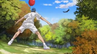 انیمه قهرمانان تنیس فصل دوم قسمت 9 زیرنویس فارسی (هاردساب) prince of tennis II expisode 9