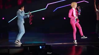 Got7-markjin-fly in shanghi-higher-mark focus