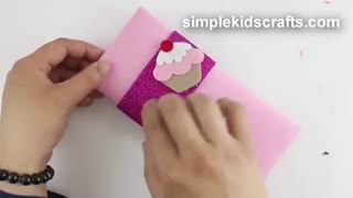 آموزش درست کردن جامدادی با فوم