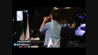 حامد زمانی در دکتر سلام