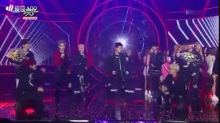 Exo. Monster 2nd win