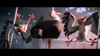 تریلر شماره 2 انیمیشن STORKS