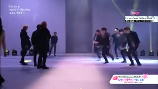 اجرای EXO در فشن شو سئول !! محاااال ممکنه دیده باشید ^__^