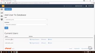 آموزش Cpanel - قسمت 17 پایگاه های داده MySQL Databases