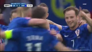 جمهوری چک 2 - 2  کرواسی ( خلاصه بازی )