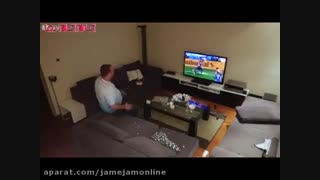 دوربین مخفی فوتبال خونه خراب کن(جالب)