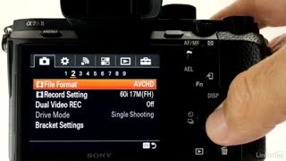 آموزش کار با دوربین سونی آلفا Sony Alpha a7