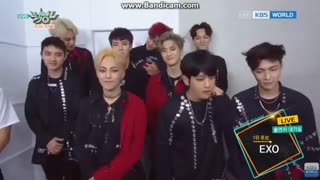 Exo Monster Music Bank Interview 160617
