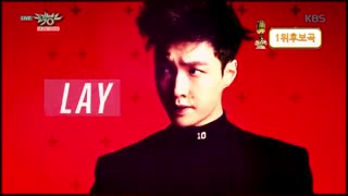 Exo Monster Music Bank Live HD