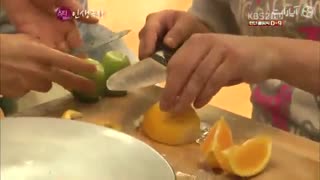 وقتی  سوپر جونیور کیک درست کنه