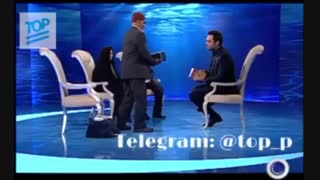 امضا خواستن مهمان ماه عسل وسط برنامه!!!!!