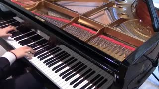 Blue Bird - Naruto Shippuuden OP3 [piano]:D