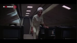 سکانس پایگاه فضایی فیلم دو هزار و یک :یک اودیسه فضایی