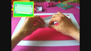 اوریگامی جامدادی کشویی