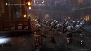 20 دقیقه از گیم‌پلی بازی For Honor | گیم شات