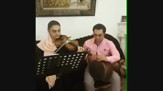 ویولن دختر 15 ساله( محشرهههههه نبینین کل عمرتون بر فناااااااااااس)