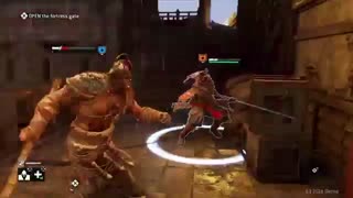 20 دقیقه از گیم‌پلی بازی For Honor بخش دوم | گیم شات