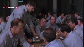 سکانس پخش موسیقی در زندان فیلم رستگاری در شاوشنک(۱۹۹۴)