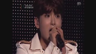 اجرای ریووک سوپر جونیور تو Power of K ژاپن ۲۰۱۶  ، آهنگ " زغال اخته " به جان خودم اسمش همینه !!!!