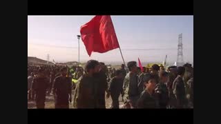 درود بر بسیجیان جان برکف انقلاب اسلامی