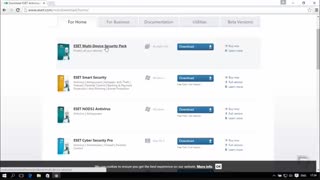 آموزش ESET Smart Security 1 نصب آنتی ویروس و دیوار آتش