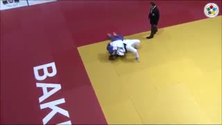 مبارزه کانوی و پولینگ در جایزه بزرگ باکو 2014