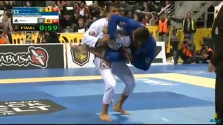 بهترین حرکات مسابقات جهانی جوجیتسو برزیلی - 2015