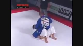 مبارزه جوجیستو ژاپنی و جوجیتسو برزیلی 2004