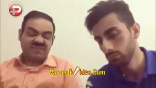 گزارش علیفر و امیر دولاب(دابسمش ورزشی)