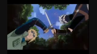 ناروتو:میناتو(یوندایمه) vs کاکاشی (ششمی)