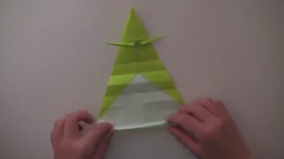 آموزش ساخت اوریگامی طاووس