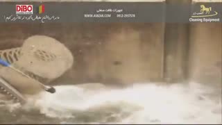 واترجت فوق فشار قوی 600 بار تریلر کمپانی DiBO بلژیک