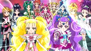 pretty cure all star dx1 نمی دونم چرا کسی نزاشته بود گذاشتم(برای اولین بارتو نماشا)