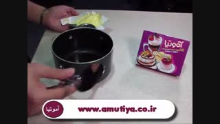 دسر حلوا کاراملی