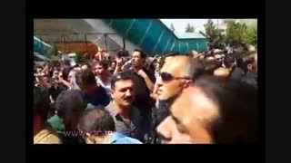 برگزاری مراسم "حبیب محبیان" در شهرک غرب