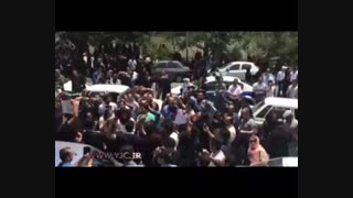 مراسم ترحیم «حبیب» با حضور چهره‌های هنری برگزار شد 2