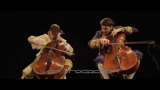 2CELLOS - Thunderstruck  / OFFICIAL VIDEO