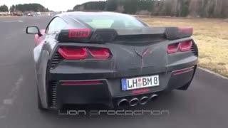 Chevrolet Corvette C7 Z06 BBM Motorsport w- Capristo Exhaust