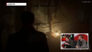 تریلر گیم‌پلی بازی Vampyr  در E3 2016 | گیم شات