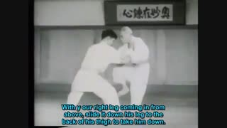 تکنیک جودو - اوسوتو اوتوشی - 1 (کیوزو میفونه)