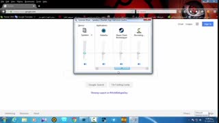 آموزش کنترل صدا های مختلف برنامه ها