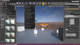 آموزش 0 تا 100 موتور بازی سازی آنریل انجین 4 - قسمت 4 - آشنایی با محیط کاربری