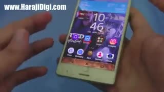 مقاومت اکسپریا X در برابر آب