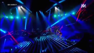 اجرای زنده اهنگ dirty dancer از انریکه