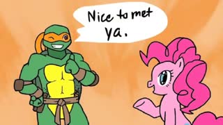 پینکی پای و مایکل انجلو